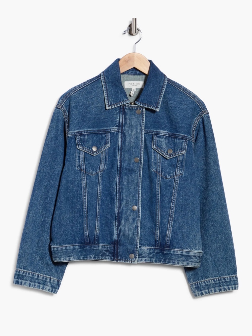 Rag & Bone Nessa Trucker denim Jacket NWT size S